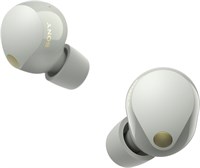 Sony WF-1000XM5: лучшие беспроводные наушники с шумоподавлением, Hi-Res Audio, 24 часа автономной работы, многоточечное подключение, водонепроницаемость IPX4, серебристый цвет, версия для ОАЭ — гарантия 1 год 1000009583
