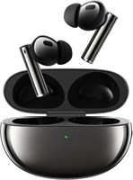Беспроводные наушники Realme Buds Air 5 Pro True Wireless с активным шумоподавлением 50 дБ, LDAC, Bluetooth 5.3 (Astral Black), RMA2120 (обновлённые) 1000009589