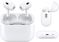 Беспроводные наушники Bluetooth 5.3 с шумоподавлением, вкладыши Air Buds, 3D-стереонаушники с глубокими басами, внутриканальные спортивные гарнитуры, совместимые с Android/Samsung/iPhone – белые 1000009596