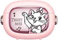 Беспроводные наушники Disney Cat Bluetooth 5.4 Ture с функцией шумоподавления Clear Call, глубокими басами для HD-голоса, до 16 часов автономной работы. Встроенный микрофон. 1000009597