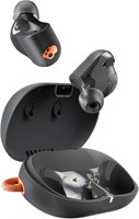 Беспроводные внутриканальные наушники Skullcandy Sesh ANC с функцией шумоподавления, 48 часов автономной работы, водонепроницаемость IP67, микрофон, совместимость с iPhone и Android — цвет True Black 1000009600