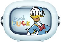 Беспроводные наушники Disney Donald Duck Bluetooth 5.4 с электронным шумоподавлением, 13-миллиметровым драйвером с мощными басами, защитой от воды и пыли, интеллектуальным сенсорным управлением, длительным временем автономной работы для путешествий, удобн 1000009603