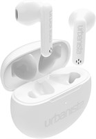 Беспроводные наушники Urbanista True Wireless, Bluetooth 5.3, IPX4, два микрофона, 20 часов воспроизведения, портативные беспроводные наушники с сенсорным управлением, TWS-зарядный чехол USB-C, Austin, белый цвет 1000009610