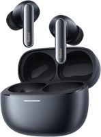 Xiaomi Redmi Buds 6 Pro Black — 36 часов автономной работы, Hi-Fi-звук с тремя динамиками, активное шумоподавление 55 дБ, 20 уровней активного шумоподавления, 3 режима прозрачности, объемный 3D-звук, Bluetooth 5.3, Google Fast Pair, Hi-Res Audio 1000009612