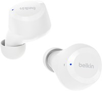 Беспроводные наушники Belkin SoundForm Bolt True Wireless, беспроводные наушники с аккумулятором до 28 часов и монорежимом, защита от пота и воды IPX4, Bluetooth-наушники с микрофоном для iPhone, Galaxy и других устройств 1000009616