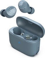 Беспроводные Bluetooth-наушники JLab Go Air Pop, беспроводные наушники-вкладыши, более 32 часов работы с зарядным боксом – беспроводные Bluetooth-наушники, 3 уровня настраиваемого эквалайзера, наушники с доской для мела 1000009619