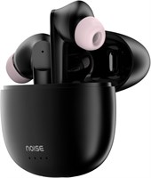 Беспроводные наушники Noise Buds VS104 с 45 часами автономной работы, четырьмя микрофонами и функцией шумоподавления, мгновенной зарядкой (10 мин = 200 мин), 13-миллиметровым драйвером, низкой задержкой, Bluetooth v5.2 (угольно-черный) 1000009627