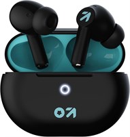 Беспроводные наушники-вкладыши Boult Audio K40 с 48-часовым временем работы, четким звучанием, 4 микрофонами, низкой задержкой в играх (45 мс), удобным хватом, 13-миллиметровыми динамиками низких частот, быстрой зарядкой Type-C, BTv 5.3 (цвет «электрическ 1000009629