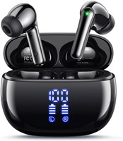 Беспроводные наушники HUIFU Bluetooth с глубокими басами, темно-черные 1000009630