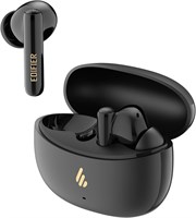 Наушники Edifier X5 Pro с активным шумоподавлением, функциями звонков на базе искусственного интеллекта, быстрой зарядкой, игровым режимом, возможностью настройки приложений, водонепроницаемостью IP55, беспроводным интерфейсом Bluetooth 5.3 — чёрные 1000009637