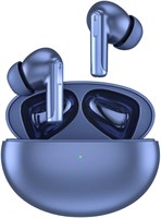 Беспроводные наушники PHOCAR с шумоподавлением, Bluetooth-наушники с объёмным звуком, водонепроницаемые по стандарту IPX5, длительное время работы, совместимы с iPhone, Samsung, Huawei, Xiaomi, Honor, VIVO, OPPO, Nokia 1000009644