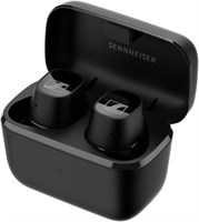 Беспроводные наушники-вкладыши Sennheiser Consumer Audio CX Plus True Wireless с Bluetooth для музыки и звонков, с активным шумоподавлением, настраиваемым сенсорным управлением, усилением басов, защитой IPX4 и аккумулятором на 24 часа работы 1000009646