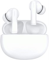 Наушники HONOR Choice Earbuds X5, 35 часов работы Bluetooth, наушники Bluetooth 5.3 с микрофоном, шумоподавление 30 дБ, беспроводные наушники-вкладыши IP54, белые 1000009651