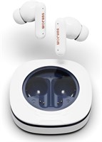 Беспроводные наушники Sunjom Xspace Ear с Hi-Res-аудио, Bluetooth 5.3, полноценные беспроводные наушники-вкладыши с глубокими басами, четким звучанием, микрофоном, защитой от пота для спорта, спортзала, работы (темно-синий) 1000009652