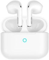 Беспроводные наушники CZELTC Hi-Fi с шумоподавлением, Bluetooth 5.3, водонепроницаемость IPX5, время работы 12 часов, внутриканальные басы для спорта и спорта, Bluetooth-наушники для iPhone и Android 1000009653