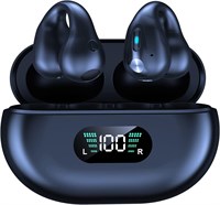 Беспроводные наушники Senbos, 2023, Bluetooth 5.3, наушники-вкладыши, Bluetooth, шумоподавление с костной проводимостью, качество HIFI, длительный срок службы батареи, чехол для зарядки, для бега, езды на велосипеде, занятий в спортзале, йоги 1000009655