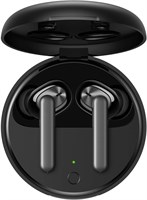 Беспроводные внутриканальные стереонаушники OPPO Enco W31 с басами, шумоподавлением, быстрой зарядкой, 15 часов воспроизведения, пыле- и влагозащитой IP54, черные 1000009657