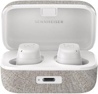 Наушники-вкладыши Sennheiser Consumer Audio Momentum True Wireless 3 с Bluetooth для музыки и звонков, с адаптивным шумоподавлением, маленькие, белые, 509181, MOMENTUM True Wireless 3 - белые 1000009679