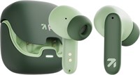 Boult Audio Z40 Pro с 100-часовым временем воспроизведения, четырьмя микрофонами с шумоподавлением, низкой задержкой в играх (45 мс), высококачественным прорезиненным чехлом, 13-миллиметровыми басовыми динамиками, полностью беспроводными внутриканальными  1000009680