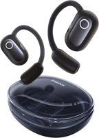 Открытые наушники Baseus Eli Sport 1 Bluetooth, направленная акустика, мощные басы, сверхлегкие, водонепроницаемые по стандарту IPX4, микрофоны ENC, беспроводные наушники Bluetooth 5.3 для бега, тренировок и фитнеса 1000009682