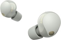 Sony WF-1000XM5: лучшие беспроводные наушники с шумоподавлением, встроенный помощник Alexa, Bluetooth, внутриканальные наушники, до 24 часов автономной работы, быстрая зарядка, класс защиты IPX4, совместимы с iOS и Android — серебристый/золотой 1000009684