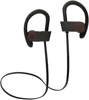 Bluetooth-гарнитура Coolbaby Es-F2 с микрофоном, черная 1000009685