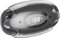 Наушники-вкладыши открытого типа Bluetooth 5.3 с чехлом для зарядки — беспроводные, совместимые с iPhone/Samsung, с низкой задержкой, водонепроницаемые, IPX5, подходят для занятий спортом, 45 часов воспроизведения, чёрные 1000009694