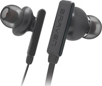 Наушники-вкладыши Braven Flye Sport, беспроводные, Bluetooth, водонепроницаемые, IPX5, серо-красные 1000009697