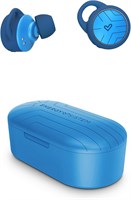 Наушники Energy Sistem Sport 2 True Wireless (внутриканальные, Bluetooth 5.0, спортивные, с функцией Secure-Fit+) - синие 1000009707