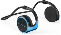 Беспроводные Bluetooth-наушники KASTWAVE, полноразмерные наушники 5.0, поддержка карт памяти TF и FM-радио, шумоподавление CVC8.0, 12 часов воспроизведения для занятий спортом, пробежек, тренировок в спортзале 1000009714