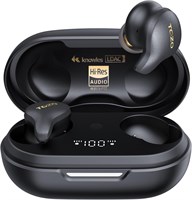 Беспроводные наушники TOZO Golden X1 с арматурным драйвером и гибридным динамическим драйвером, Bluetooth-наушники OrigX Pro, LDAC и Hi-Res Audio, гарнитура с активным шумоподавлением, черная 1000009715