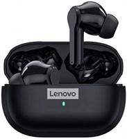 Беспроводные внутриканальные наушники Lenovo Thinkplus LP1S Bluetooth V5.0 — чёрные 1000009716