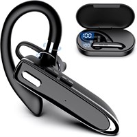 Bluetooth-наушники Excefore для мобильного телефона, беспроводная гарнитура Bluetooth V5.1 с микрофоном с шумоподавлением для офисного вождения, наушники Hands-Free, совместимые с Android/iOS 1000009717