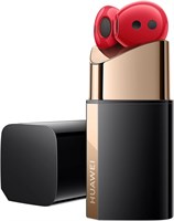 Беспроводные наушники HUAWEI FreeBuds Lipstick (подключение по Bluetooth 5.2, шумоподавление во время разговора, 22 часа непрерывного воспроизведения) — красные 1000009722