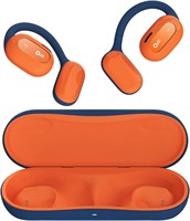 Наушники Oladance Open Ear, беспроводные Bluetooth 5.3 для Android и iPhone, наушники-вкладыши открытого типа с двумя динамическими динамиками 16,5 мм, до 16 часов воспроизведения, водонепроницаемые спортивные наушники — марсианский оранжевый 1000009723