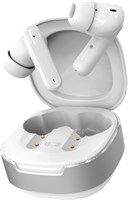 Гибридные наушники с шумоподавлением, беспроводные, Bluetooth 5.4, активное шумоподавление, 6 микрофонов, шумоподавление, 45 часов воспроизведения, кристально чистые звонки с искусственным интеллектом, 13-миллиметровый драйвер, басы Utlra, водонепроницаем 1000009732