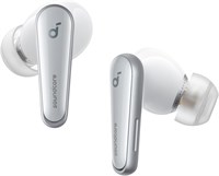 Soundcore от Anker Liberty 4, наушники с шумоподавлением, полностью беспроводные наушники с ACAA 3.0, два динамических драйвера для высококачественного звука высокого разрешения, объемный звук с двумя режимами, совершенно новый датчик сердечного ритма 1000009755