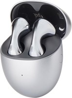 Наушники TWS Bluetooth HUAWEI FreeBuds 5, ультрамагнитный динамик, плавные изгибы для идеальной посадки, до 30 часов автономной работы, водонепроницаемость IPX4, цвет Frost Silver 1000009768