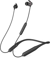 Наушники Tecno B1 Bluetooth, беспроводные Bluetooth-наушники с 38-часовым временем работы, беспроводные Bluetooth-наушники для спорта, устойчивые к поту и водонепроницаемые по стандарту IPX5? Черные? 1000009792