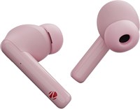Беспроводные наушники-вкладыши Zebronics Zeb-Sound Bomb 5 TWS V5.0 с поддержкой Bluetooth и поддержкой до 22 часов автономной работы, поддержкой Flash Connect, защитой от брызг, голосовым помощником, сенсорным управлением, 10-миллиметровым драйвером, микр 1000009793