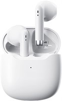 Беспроводные наушники Bluetooth 5.3, гибридные наушники с активным шумоподавлением Bluetooth, улучшенными вызовами на основе искусственного интеллекта, 13-миллиметровые драйверы, дальность приема 32 фута, USB для быстрой зарядки (белый?) 1000009794