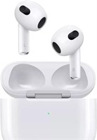 Беспроводные наушники Earbuds-3 с чехлом для зарядки, белые, совместимые с Bluetooth 1000009802