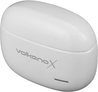 Volkano SoundWave: полностью беспроводные наушники с усовершенствованным Bluetooth V5.2 и технологией шумоподавления — белые 1000009803