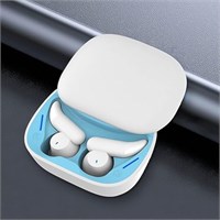 Беспроводные Bluetooth-наушники-вкладыши NALACAL для сна, для тех, кто спит на боку, мягкие шумоподавляющие наушники с шумоподавлением, Bluetooth-наушники с шумоподавлением, миниатюрные наушники для сна (1 упаковка) 1000009805
