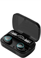 Беспроводные наушники M10 с цифровым светодиодным дисплеем, Bluetooth V5.3, 220 мин в режиме разговора, 180 мин в режиме воспроизведения, 40 мин быстрой зарядки 1000009816