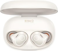 Беспроводные наушники Baseus Bowie WM03 TWS, мини-вкладыши с Bluetooth V5.3, объемный звук, сверхнизкая задержка 0,038 с, 38 часов воспроизведения, чехол для быстрой зарядки, белый цвет 1000009817