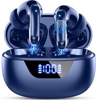 Беспроводные наушники Bluetooth 5.3 с микрофоном ENC, 48H HiFi стереонаушники, беспроводные наушники-вкладыши со светодиодным дисплеем, легкие, 3,6 г, водонепроницаемые наушники IP7 для спорта 1000009832