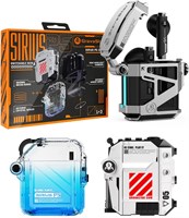 Беспроводные наушники G GravaStar Sirius P5, Bluetooth-наушники, воспроизведение 40 часов со стереозвуком, сменные амбушюры, электронный шумоподавитель для чистого вызова, Bluetooth 5.2, IPX4, поддержка многоточечного подключения (3 чехла) 1000009833