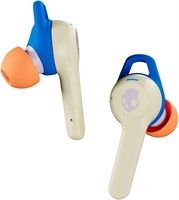 Беспроводные наушники Skullcandy Indy Evo с чехлом для зарядки и разноцветным принтом «Беззаботное настроение» 1000009834