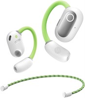 Наушники Baseus Eli Sport 1 с открытыми вкладышами Bluetooth, направленная акустика, мощные басы, сверхлегкие, водонепроницаемые по стандарту IPX4, микрофоны ENC, Bluetooth 5.3 для бега, тренировок и фитнеса 1000009836